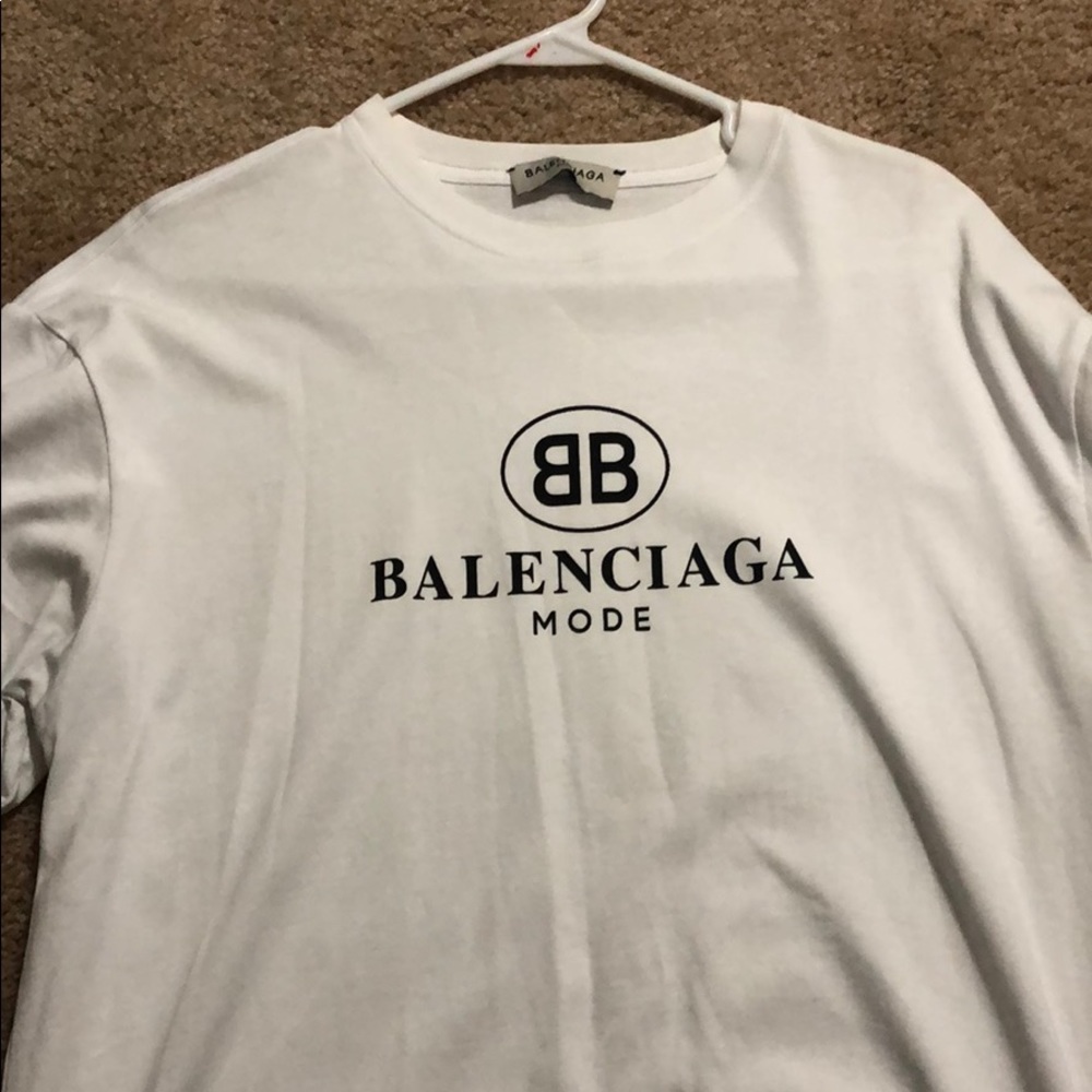 Balenciaga t-shirt